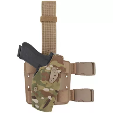 Safariland Model 6354DO ALS Optic Tactical Holster for Glock 34 35