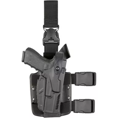 Safariland Model 7305 7TS ALS/SLS Tactical Holster w/ Quick Release for Smith & Wesson M&P9 M&P9C 2.0 w/ Streamlight TLR-1