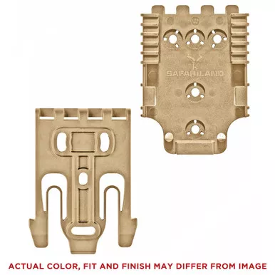 Safariland Quick Locking System Kit, Flat Dark Earth Finish QUICK-KIT1-55