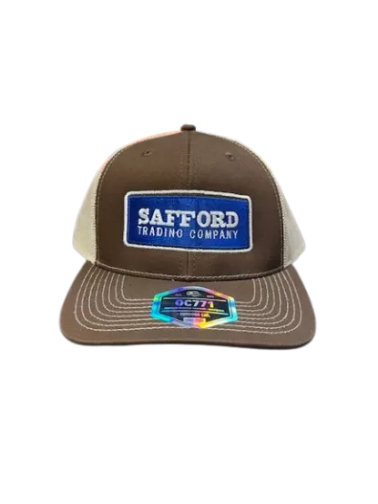 Safford Gear Trading Cap Brown #OCSTBRNL