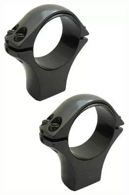 Sako Optilock Rings – 1″ Tube High Black