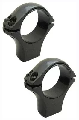 Sako Optilock Rings - 1" Tube Medium Black