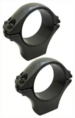 Sako Optilock Rings – 30mm Tube Low Black