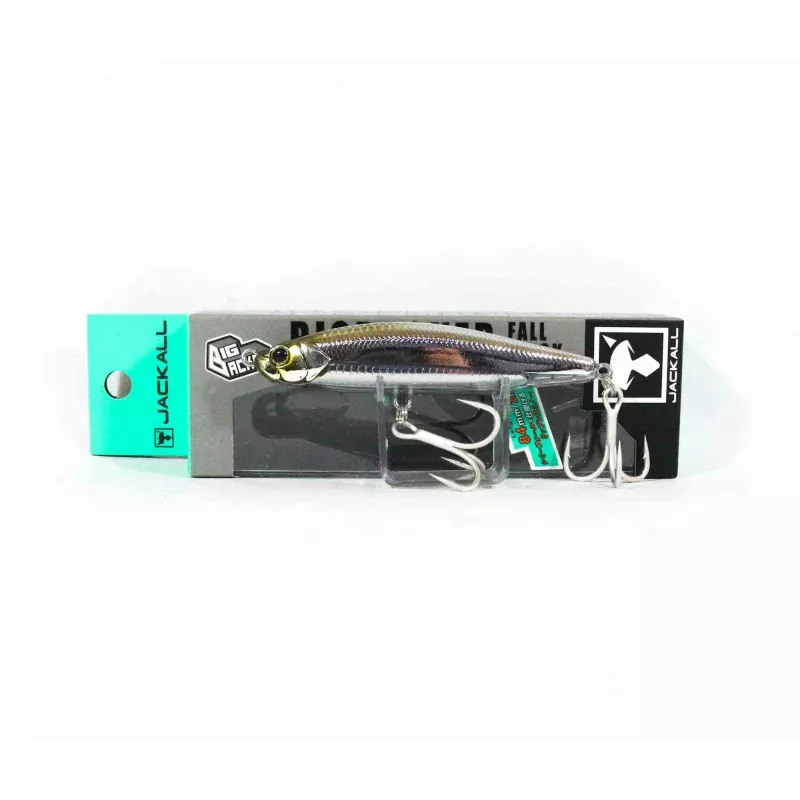 Sale Jackall Big Backer Fall Trick 84 Pencil Sinking Lure S Silver (0348)