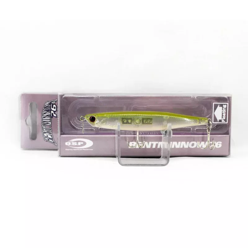 Sale OSP Bent Minnow 76F Floating Minnow Lure C-23S (0787)