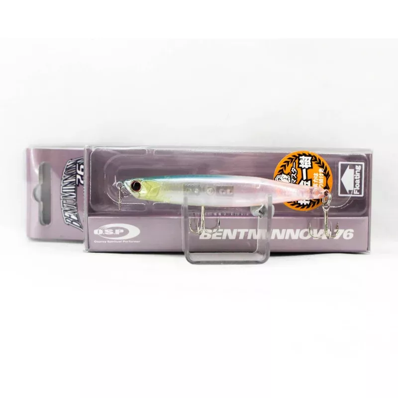 Sale OSP Bent Minnow 76F Floating Minnow Lure PC-87 (6235)