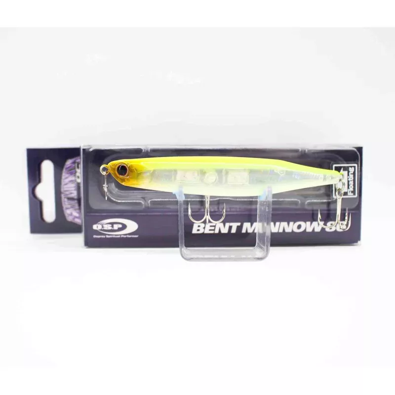 Sale OSP Bent Minnow 86F Floating Minnow Lure GH-64 (8070)