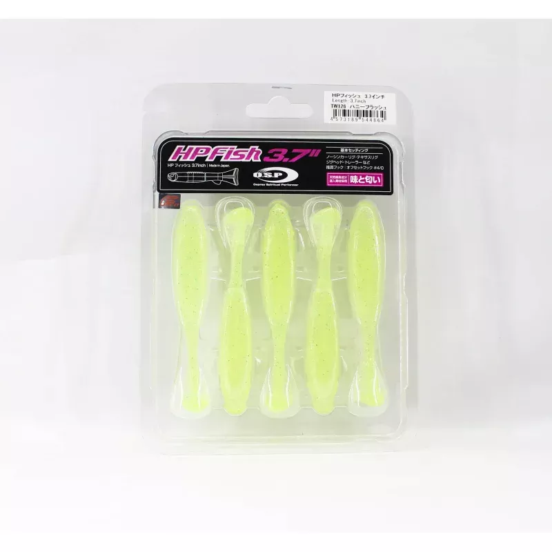 Sale OSP Soft Lure HP Fish 3.7 Inches TW126 (4864)