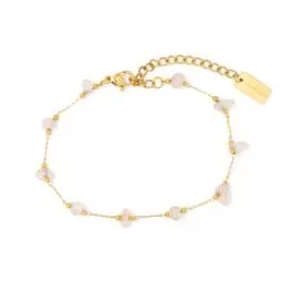 Salty Cali Drops of Energy Bracelets - Rose Quartz