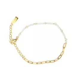 Salty Cali Mermaid Bracelet - Aqua
