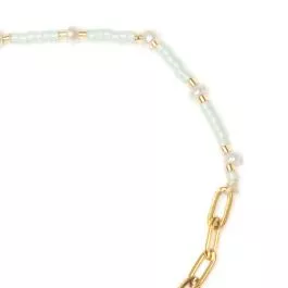 Salty Cali Mermaid Necklace - Light Blue