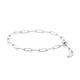 Salty Cali Paperclip Bracelet - Silver