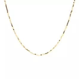 Salty Cali Pebbles Necklace - Gold