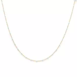 Salty Cali Sweet Dots Necklace - Aqua