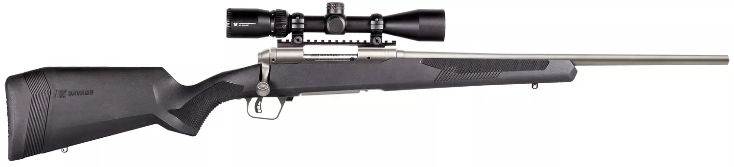 Savage 110 Apex Storm XP 338 Win Mag Rifle 24" 3+1 Matte