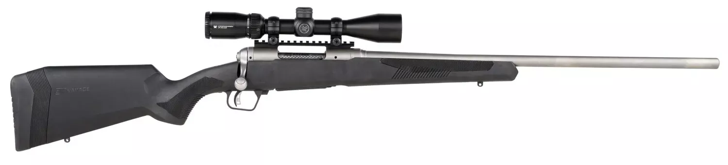 Savage 110 Apex Storm XP 6.5 PRC Rifle 24″ 2+1 Black