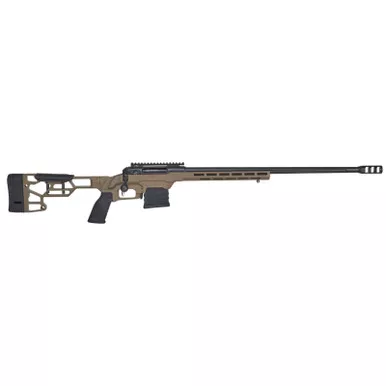 Savage 110 Precision FDE 338 Lapua 5+1 Rnd 24" Barrel
