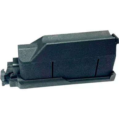 Savage 56307 Magazine Single Shot Adapter 110 Models With Latch Short Action, Black