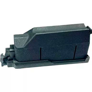 Savage 56309 Magazine Single Shot Adapter 110 Models with Latch Long Action, Black