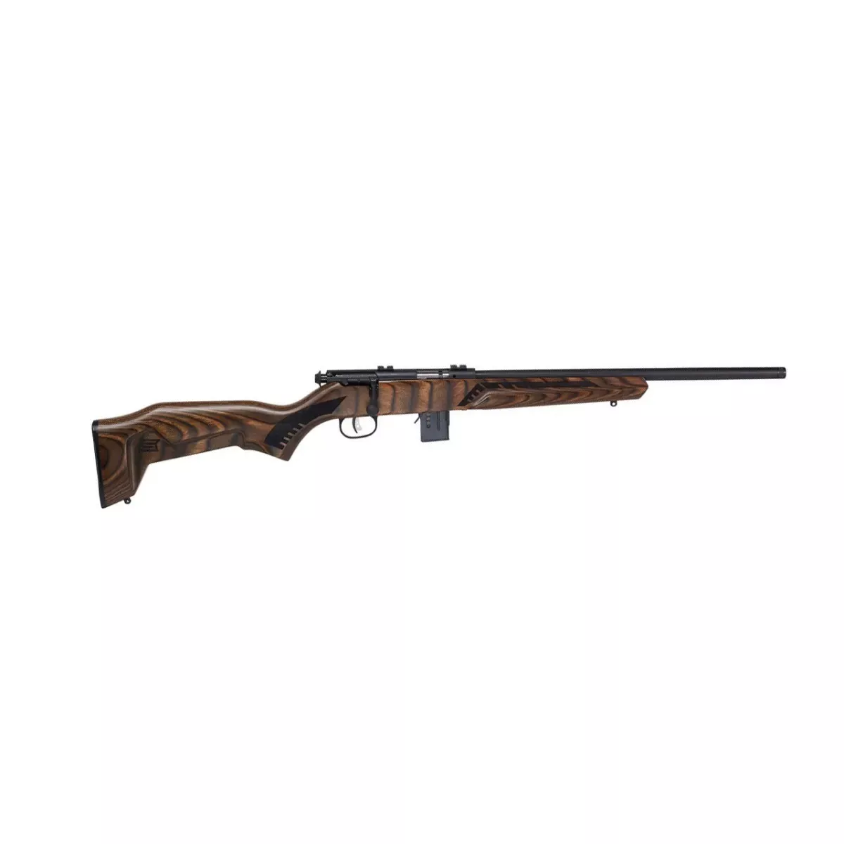 Savage 93 Minimalist 22mag Black/Brown 18" TB