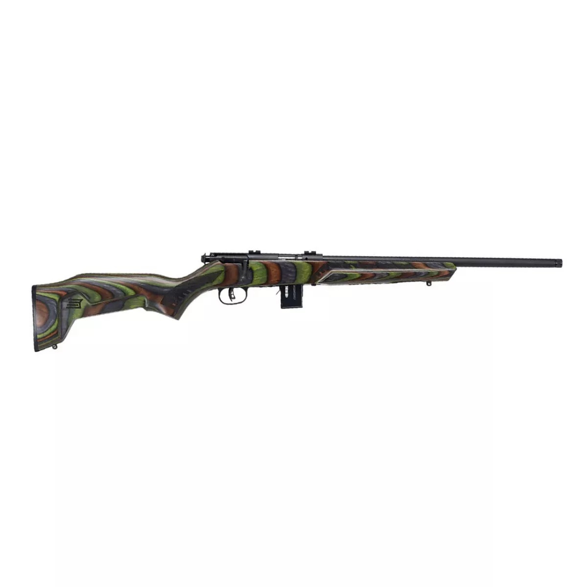 Savage 93 Minimalist 22Mag Laminate 18" 91936