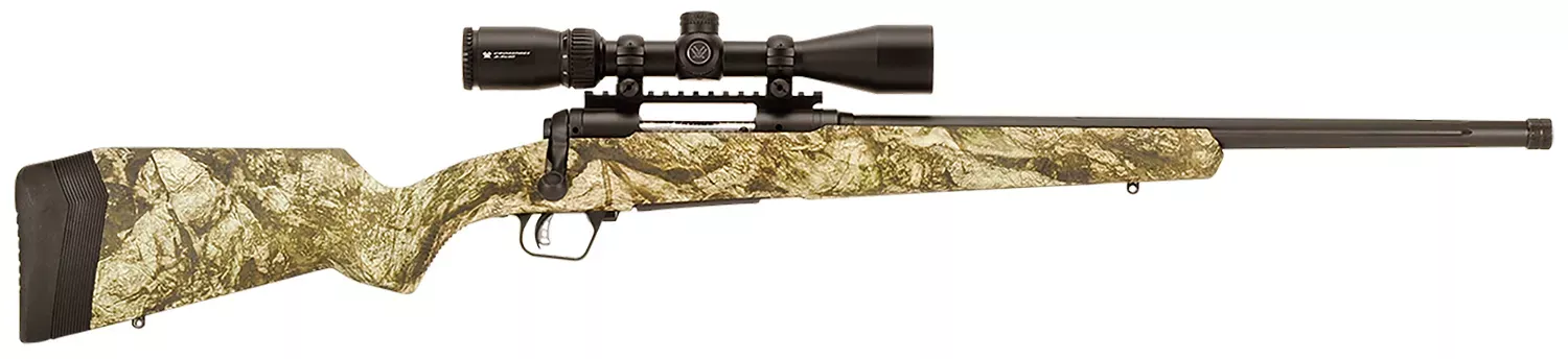 Savage Arms 110 Apex Predator XP, 243Win, 24", 4+1, 2-Tone, 57359