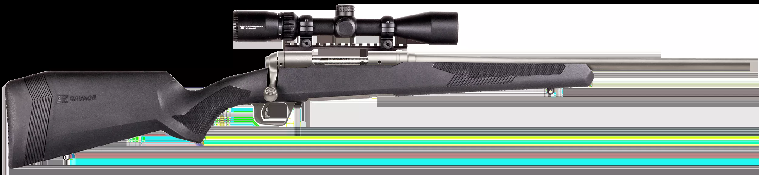Savage Arms 110 Apex Storm XP 243 Win 22″ Rifle Black