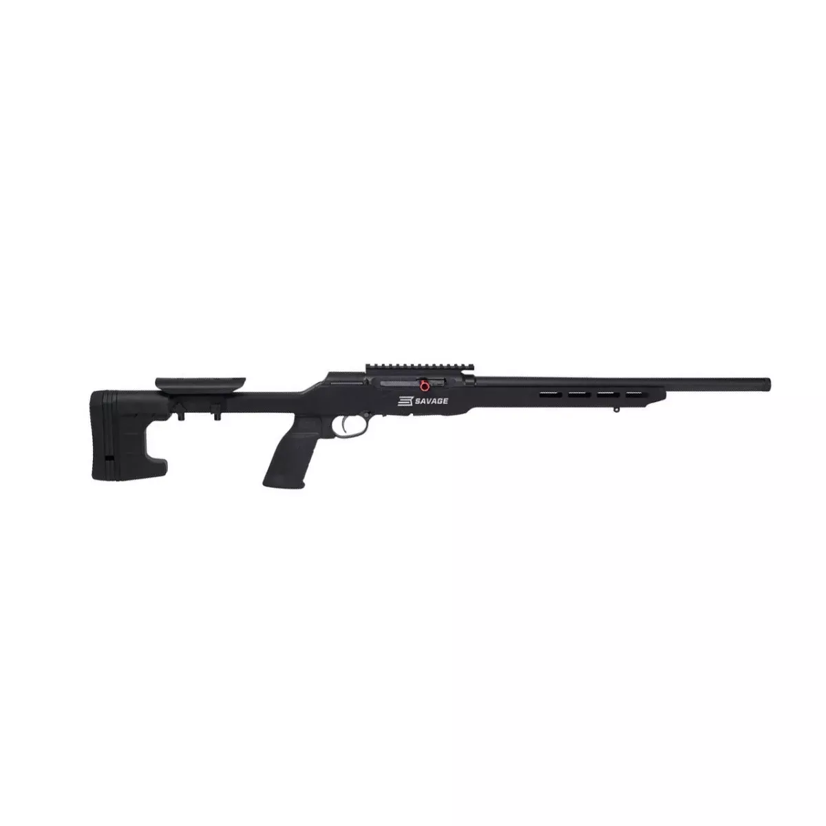 Savage Arms A22 Precision 22 LR Rifle18″ Matte Black 47248