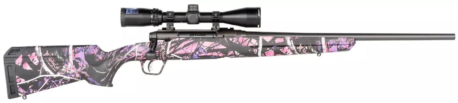 Savage Arms AXIS II XP Compact, 6.5 Creedmoor, 20", 4+1, 2-Tone, 57478
