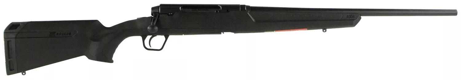 Savage AXIS Compact, 243Win, 20", 4+1, Black, 57245