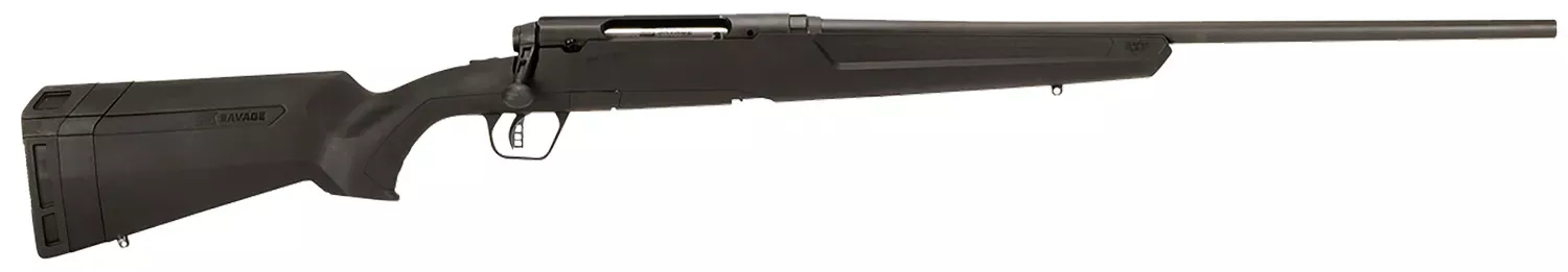 Savage Axis II 7mm-08 Rem Rifle 22″ Black 57369