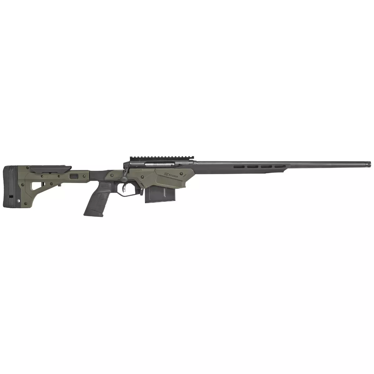 Savage Axis II Precision 308 Win Bolt Action Rifle 22″ Olive 57551