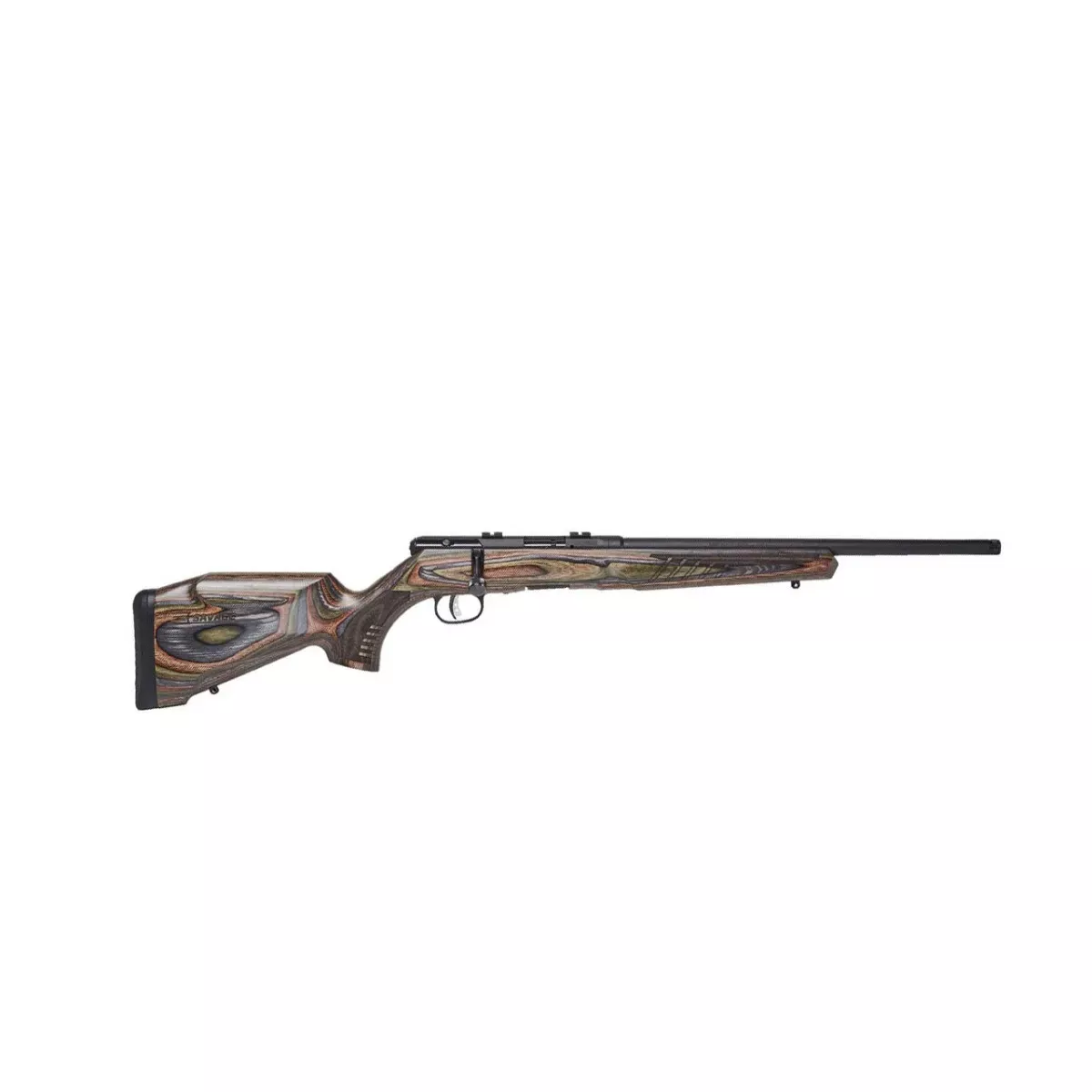 Savage B22 BNS-SR 22lr Black/Laminate 18"