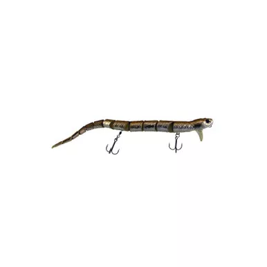Savage Gear 3D Wake Snake Brown Chrome 3"