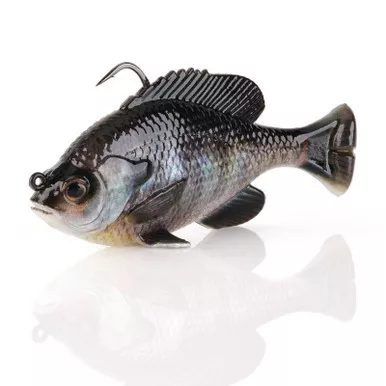 Savage Gear Pulse Tail Bluegill RTF Light Gill 4"