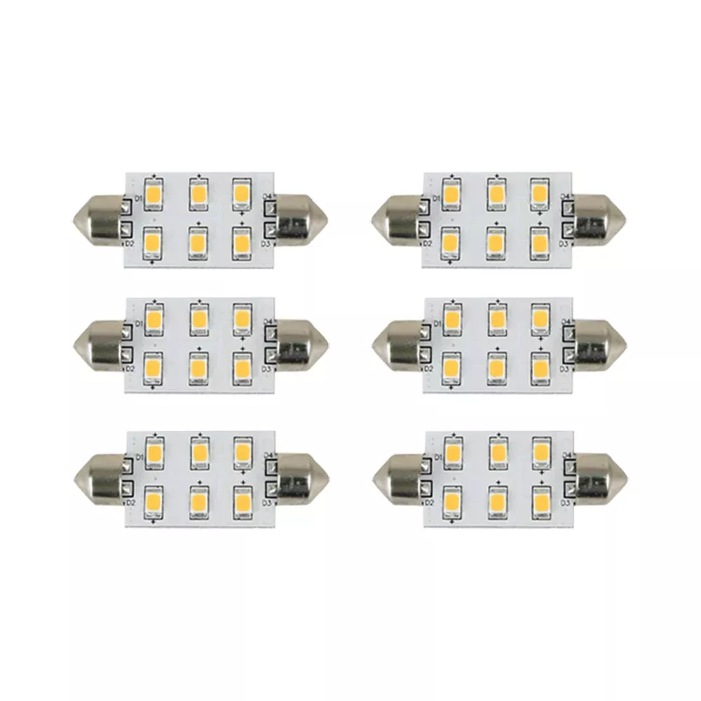 Scandvik 41162 Bulb Warm White *6-Pack [41162]