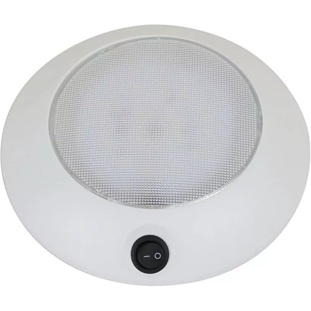 Scandvik 5.5″ Dome Light w/Switch – 12V