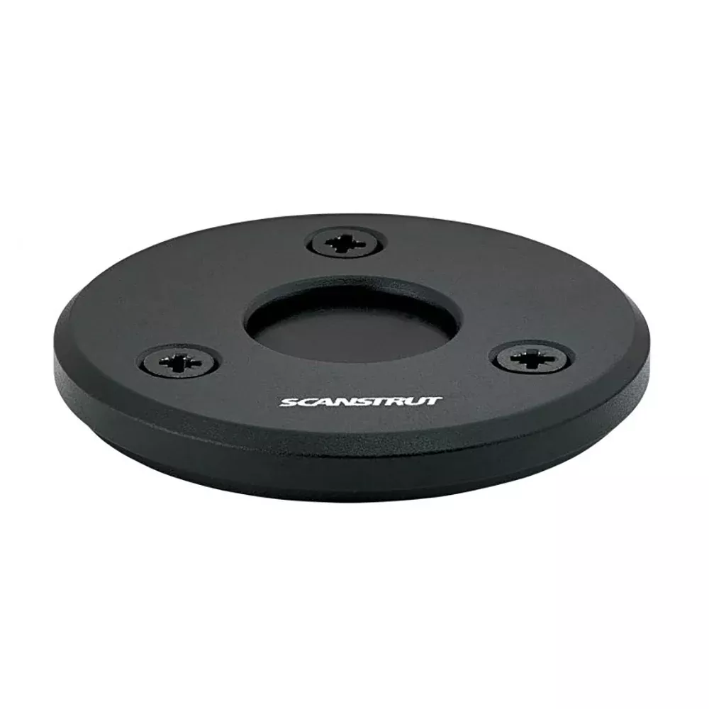 Scanstrut Black Anodized Aluminum Low-Profile Cable Seal f/Cables 9-14mmConnectors Up to 30mm [DS-LP-30-BLK]