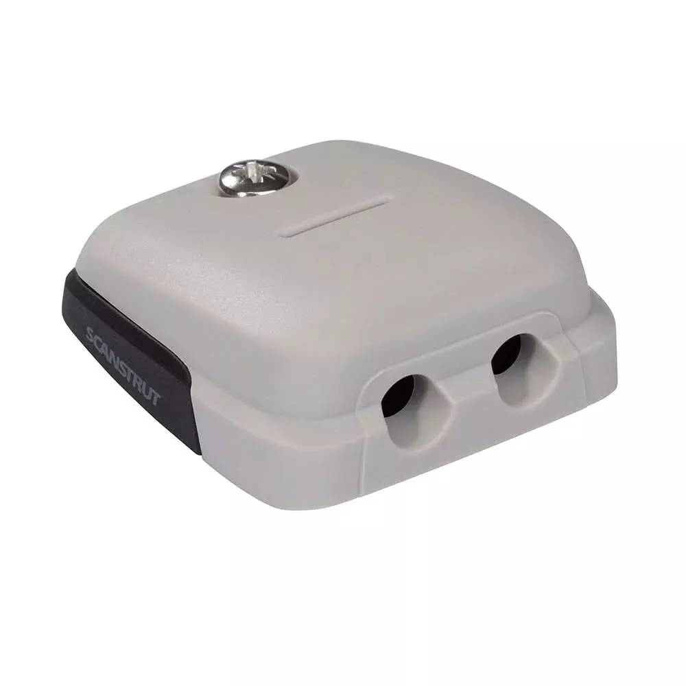 Scanstrut Horizontal Double-Entry Cable Seal – Grey [DS-HD6]