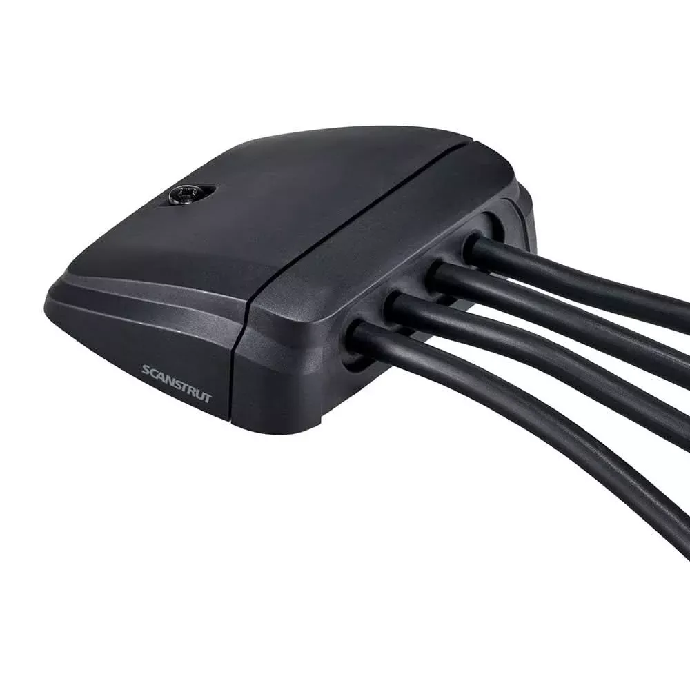 Scanstrut Horizontal Multi Cable Seal - Black - DS-H-MULTI-BLK