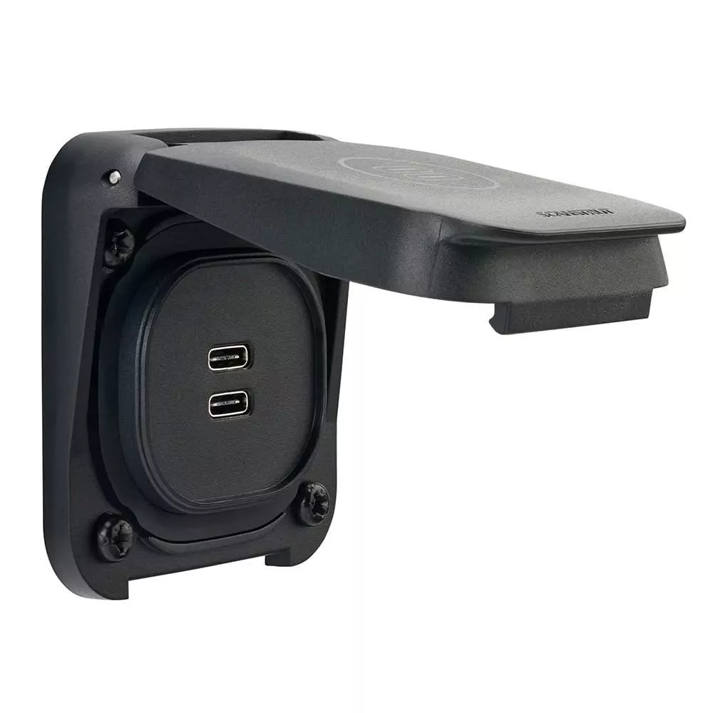Scanstrut Ventura Series Dual USB-C Socket SC-V-USB-01 for Marine and Vehicle Use – SC-V-USB-01