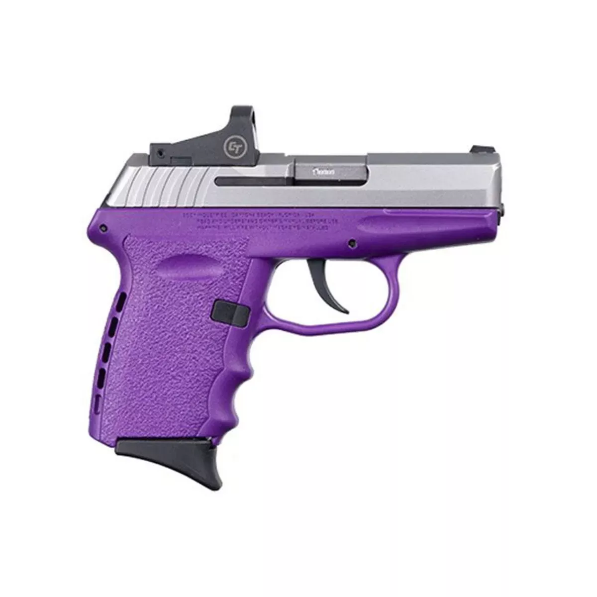 SCCY CPX-2 9mm SS/PRPL 10rd Red Dot