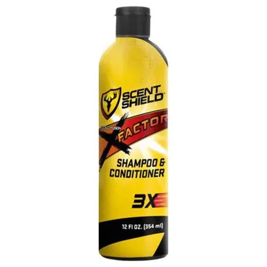 Scent Blocker Scent Shield Cold Fusion X-Factor Shampoo & Conditioner - 12 oz