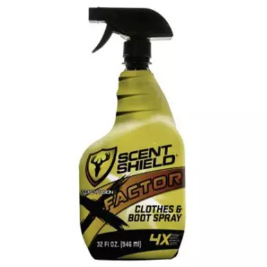 Scent Blocker Scent Shield X-Factor Fall Blend Clothes & Boot Spray 32 Oz