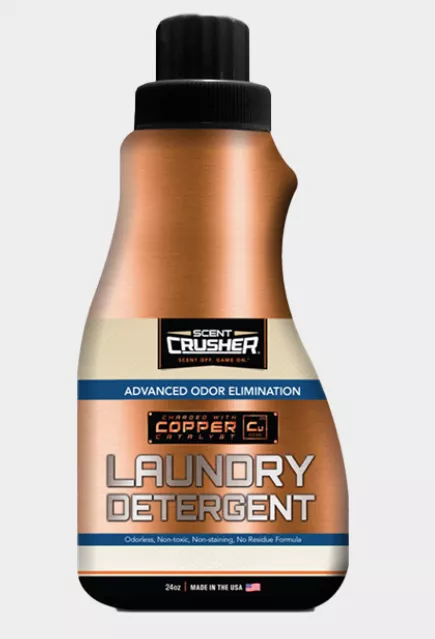 Scent Crusher Laundry Detergent 24 Oz. #59316