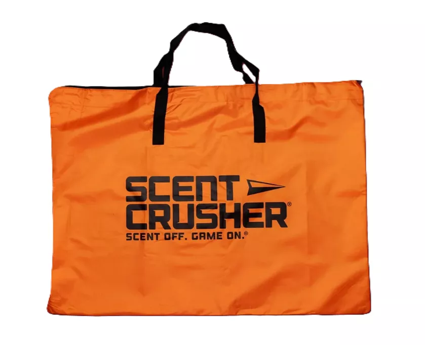 Scent Crusher Scent-Free Multi-Use Bag 2.0 – Ozone Odor Eliminator Storage Bag for Hunting Gear