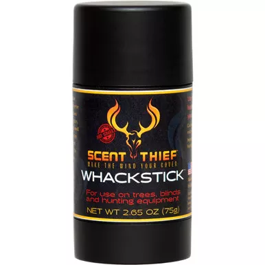 Scent Thief WX265 WhackStick, 2.7 Ounce, Black