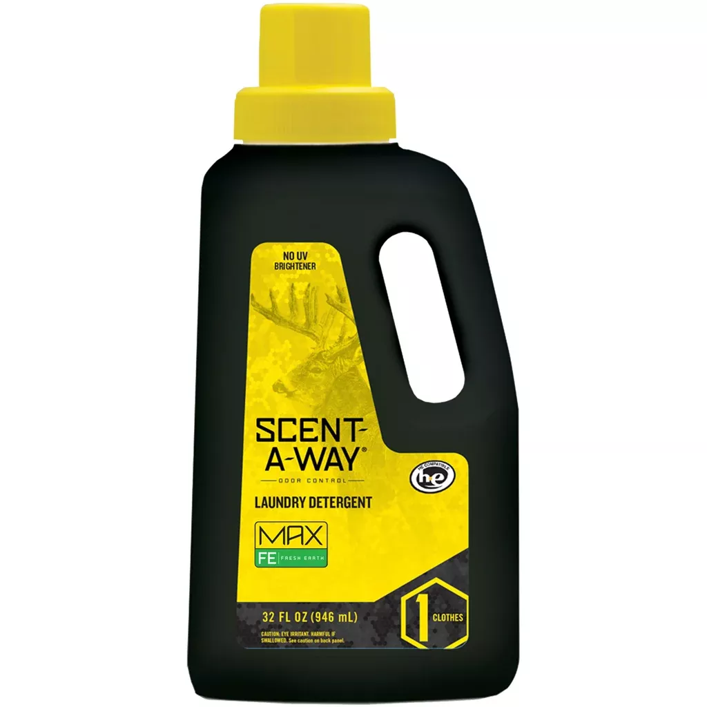 Scent-A-Way MAX Detergent Fresh Earth – 32 oz.