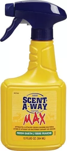 Scent-a-way Max Spray Fresh Earth 12 Oz.