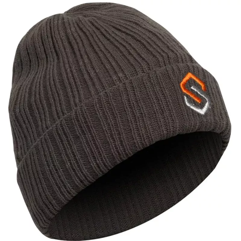 ScentLok Carbon Alloy Knit Cuff Beanie Charcoal OSFM